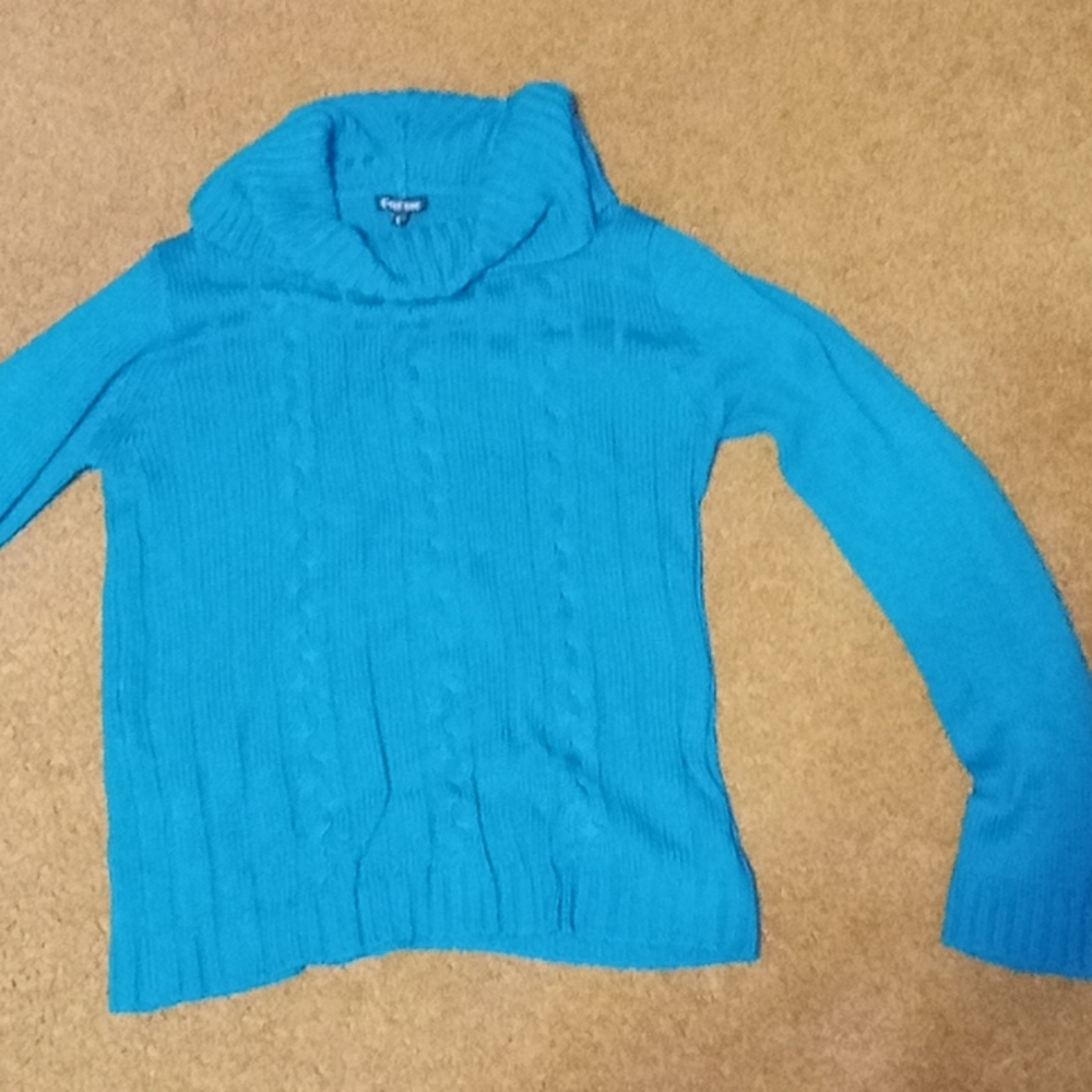 Carol Rose long sleeve turtle neck